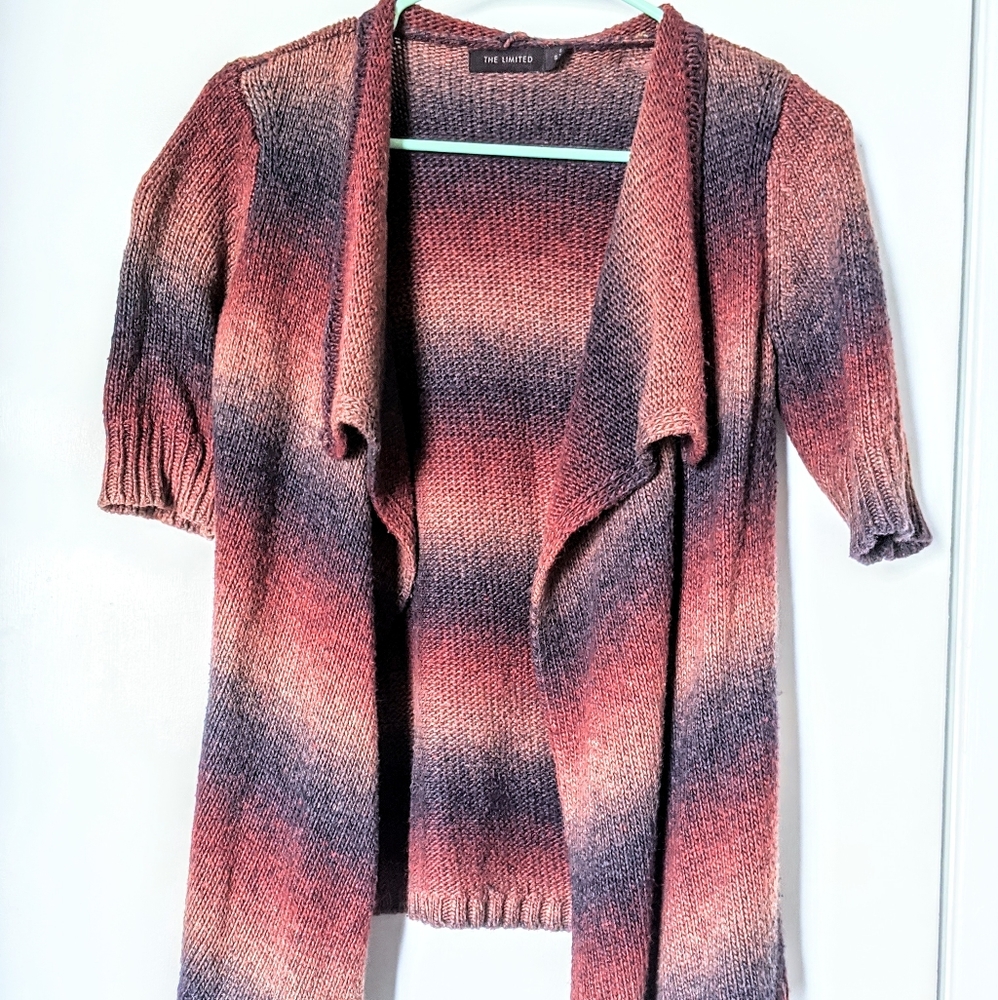The Limited Earth Tone Cardigan-Small